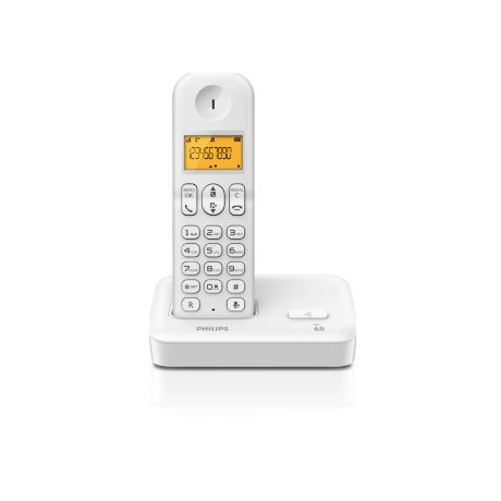 D1501W/77  Teléfono inalámbrico