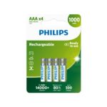 Ready to Use Rechargeable batteries