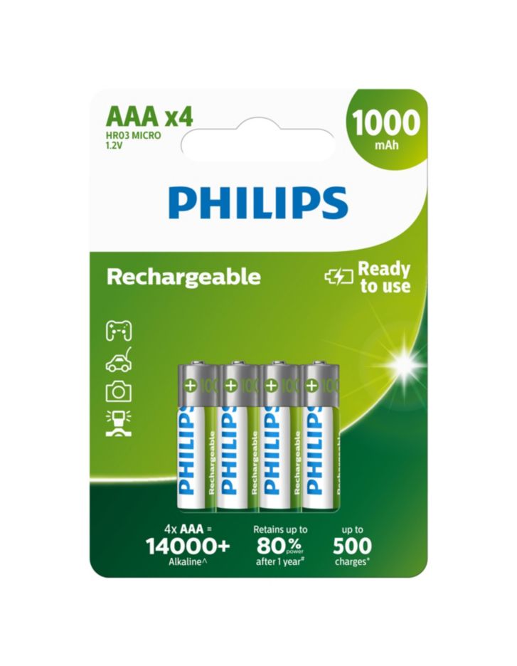 Philips Rechargeables