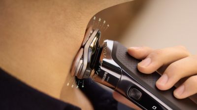 Precision, even in the hardest-to-shave areas