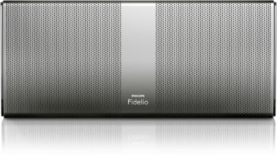 wireless portable speaker P9SLV/98 | Philips Fidelio