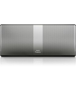 Philips Fidelio P9 Bluetooth Wireless Portable Speaker - Silver