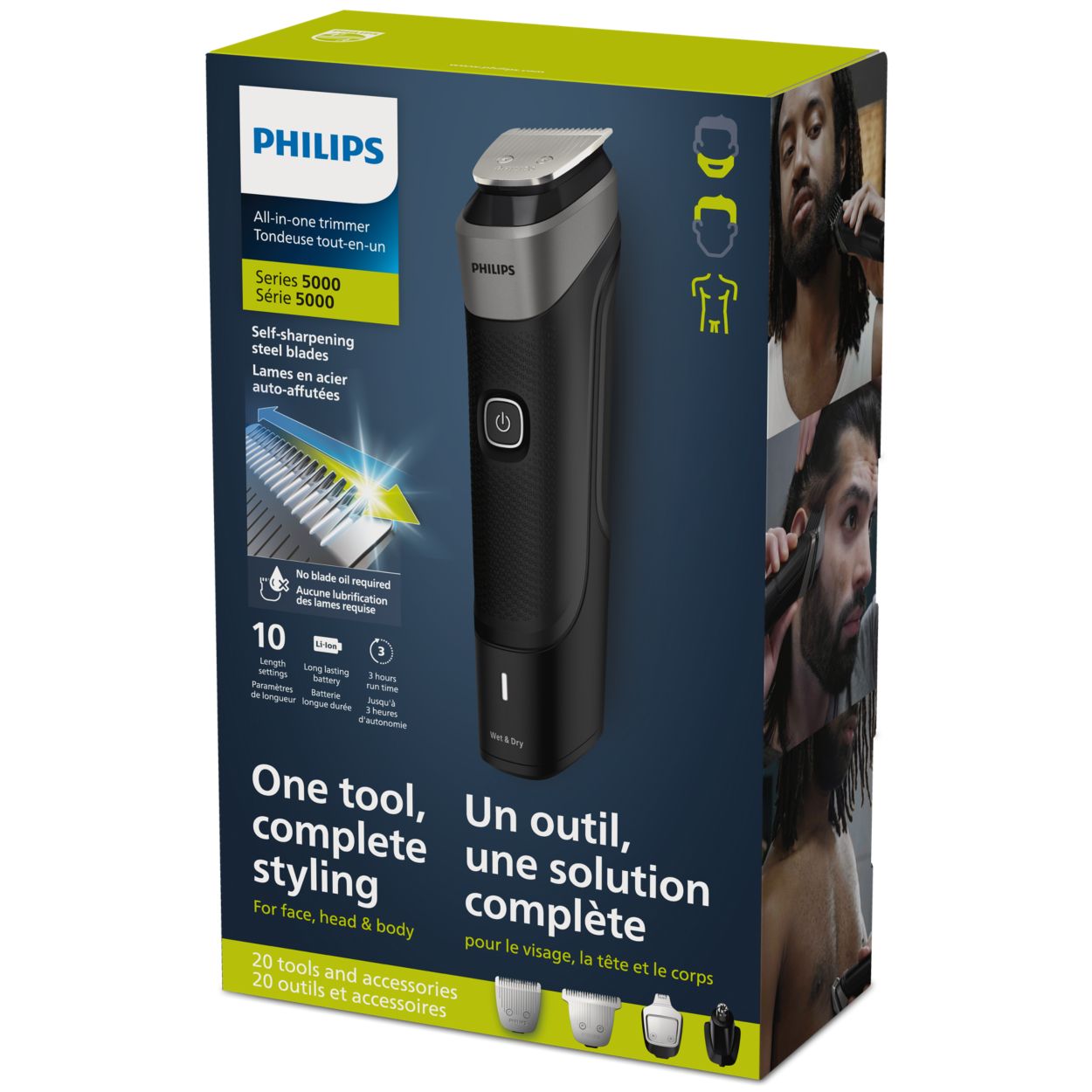 All-in-One Trimmer Series 5000 MG5910/28 | Philips