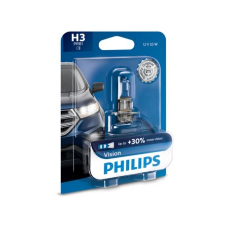 12336PRB1 Vision car headlight bulb