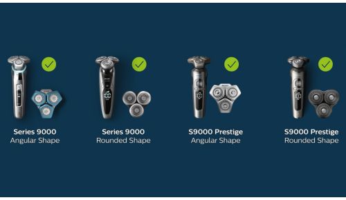 Kompatibla med S9000 och S9000 Prestige