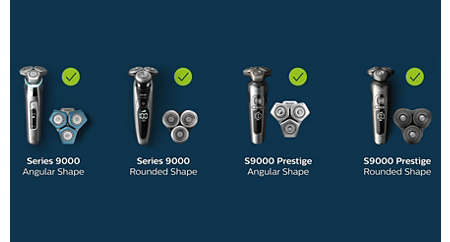 Shaver series 9000 and SP9000 替刃 SH91/51 | Philips Shaver series 9000 and SP9000 替刃 SH91/51 | Philips