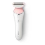 Glides smoothly for a skin-friendly shave
