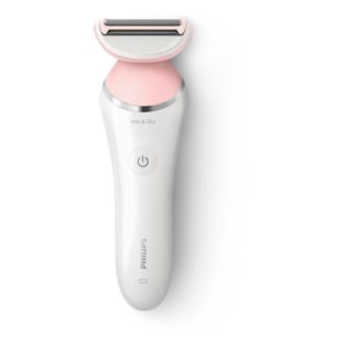 SatinShave Advanced Hurtigt glat hud hver dag, 3 tilbehørsdele