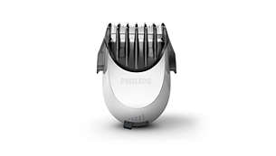Bartstyler mit 5 Längeneinstellungen für Styling und schnelles Trimmen vor der Rasur