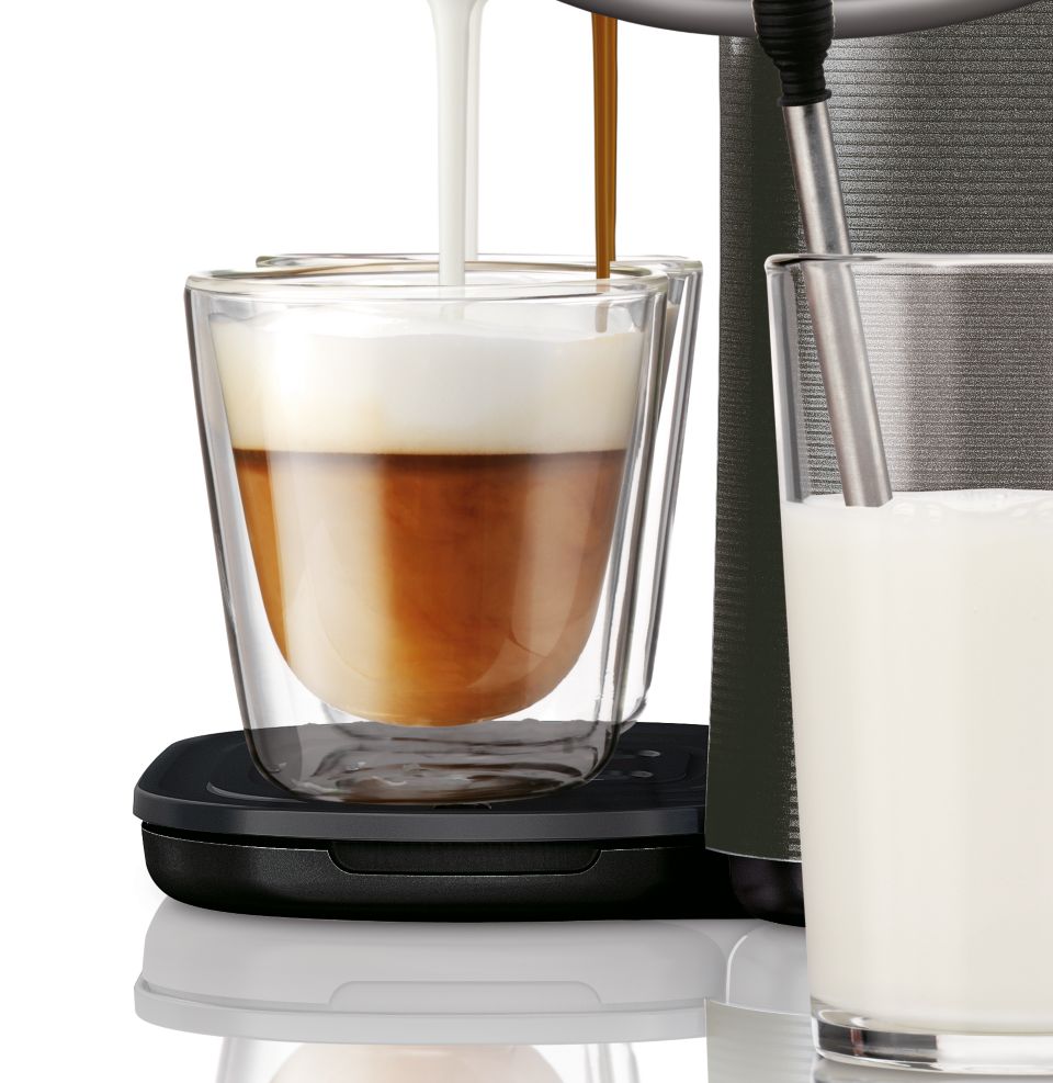Senseo Café Latte, Monodosis de Café con Leche, Nueva Receta, 8 Unidades :  : Alimentación y bebidas