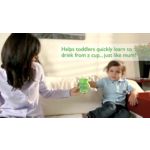 Ayuda en la transición para aprender a beber solos