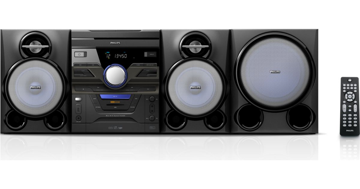 Mini System Hi-Fi FWM653X/78 | Philips