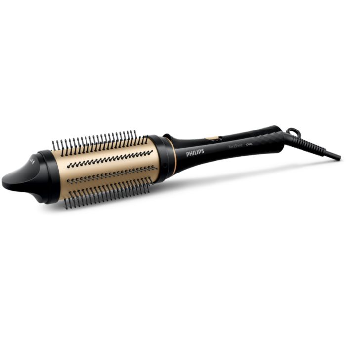 KeraShine heated styling brush