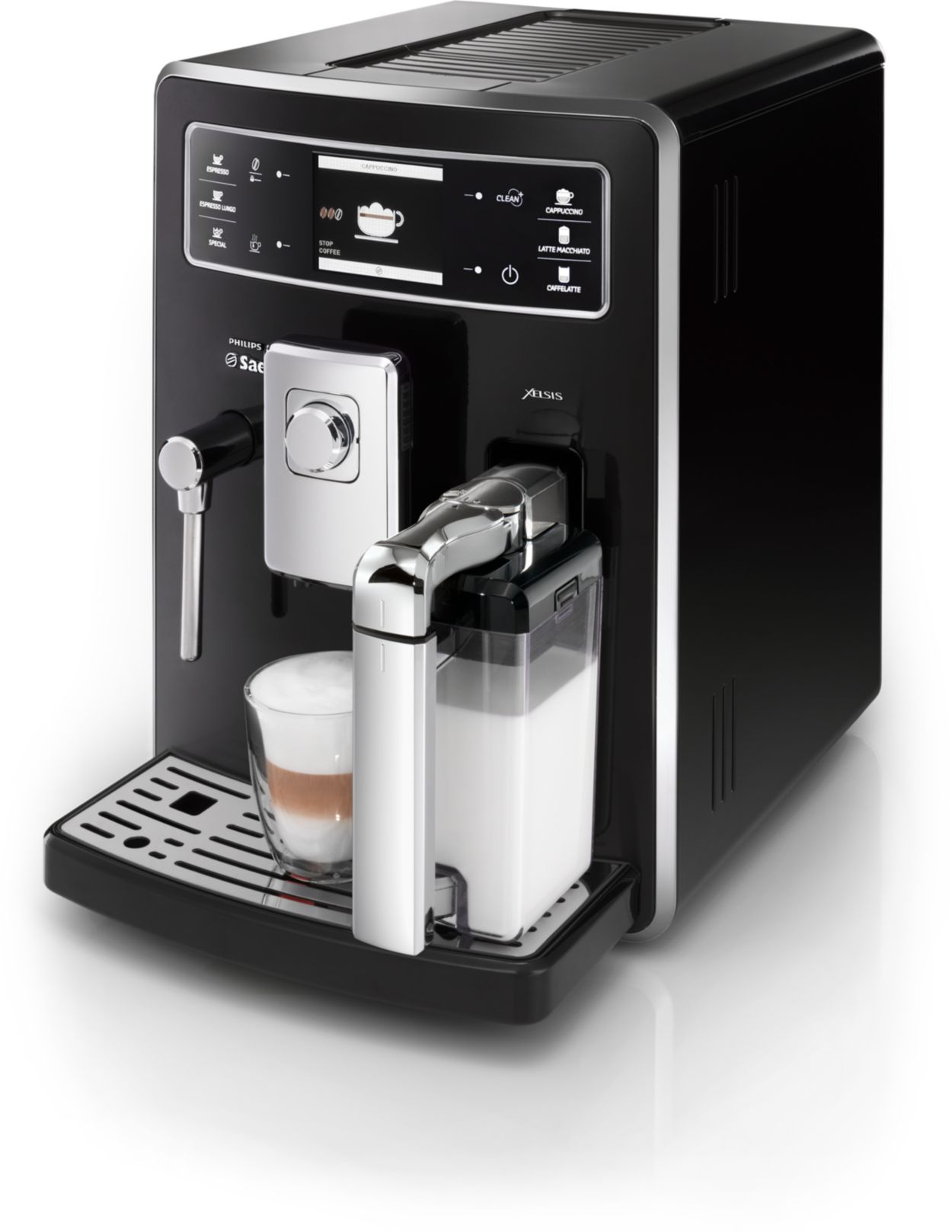 Saeco Xelsis - Máquina súper automática de espresso : Hogar y Cocina 