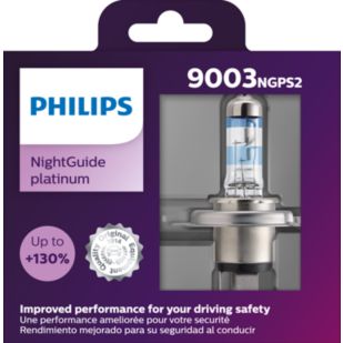 NightGuide platinum Car headlight bulb