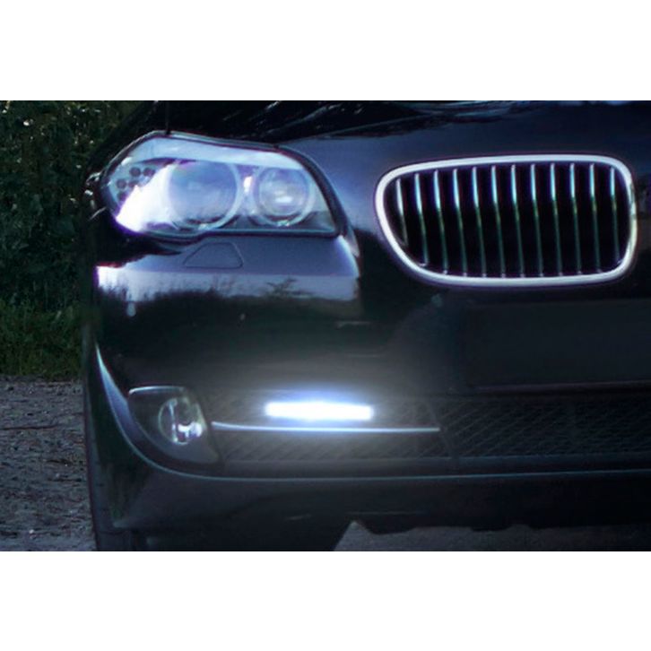 Exclusive design signature, maximum visibility