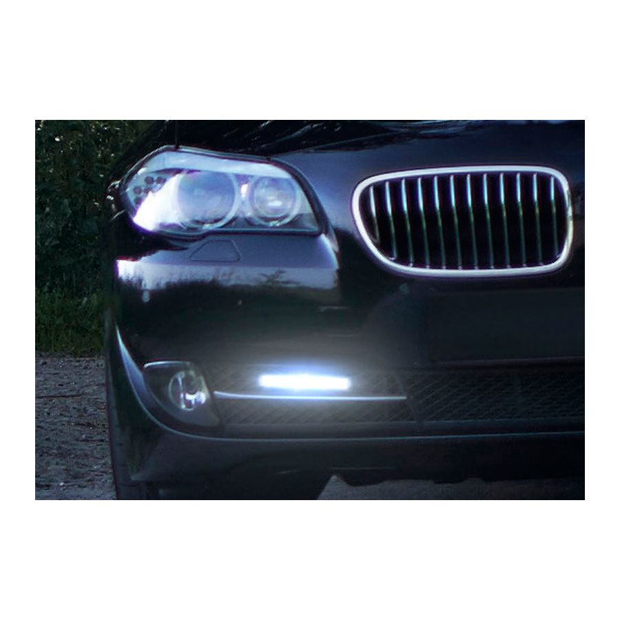 Exclusive design signature, maximum visibility