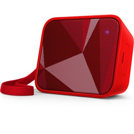 BT110R/00  PixelPop BT110R wireless portable speaker