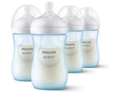 Avent Natural Response Baby Bottle