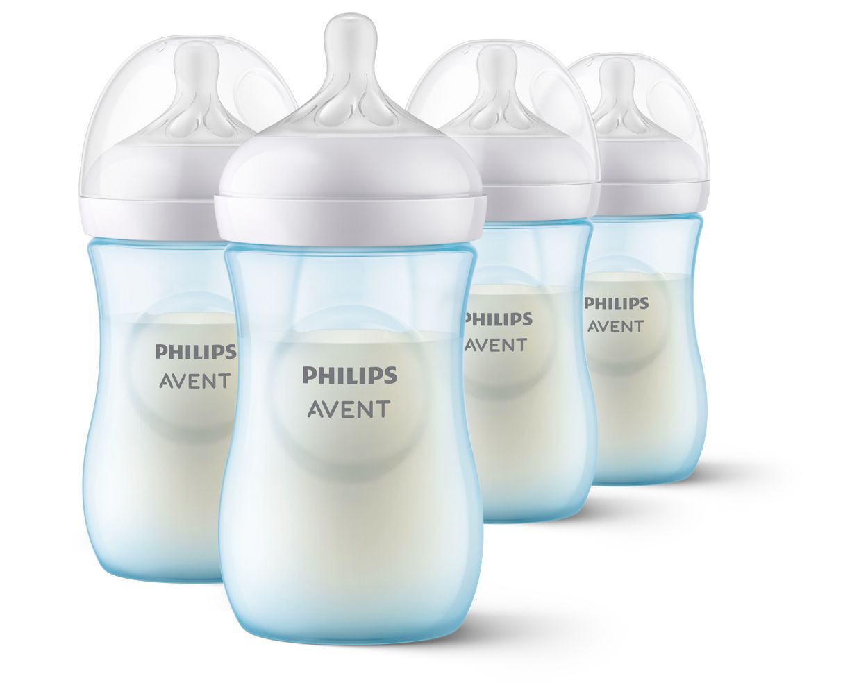 Supports baby's individual drinking rhythm