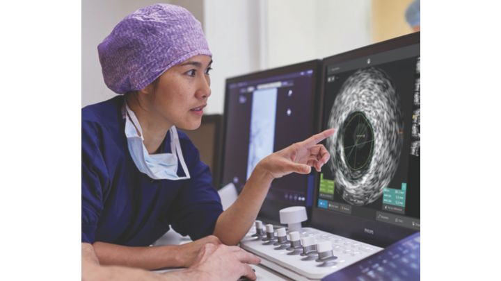 Coronary IVUS