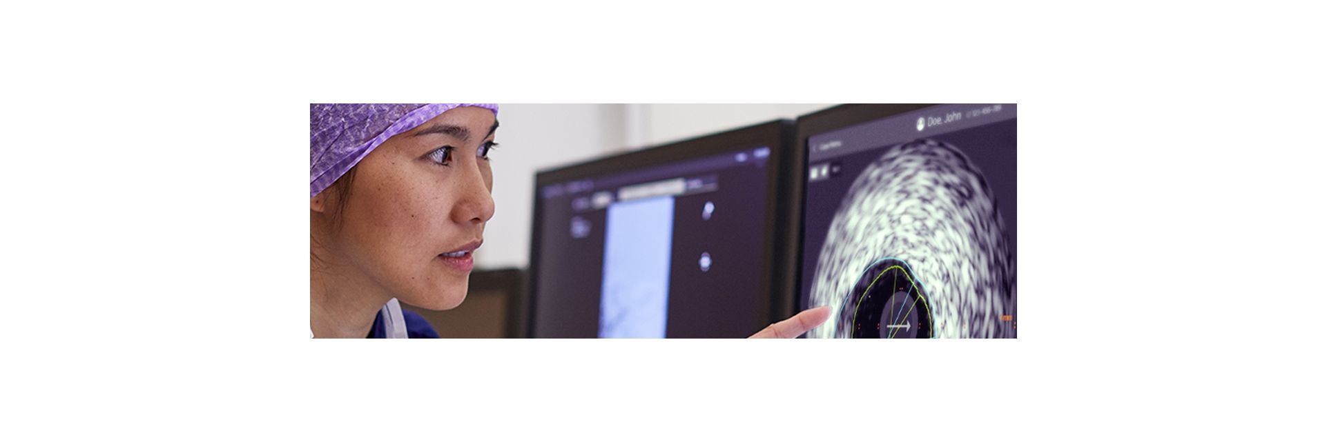 See clearly, Treat optimally with Coronary IVUS