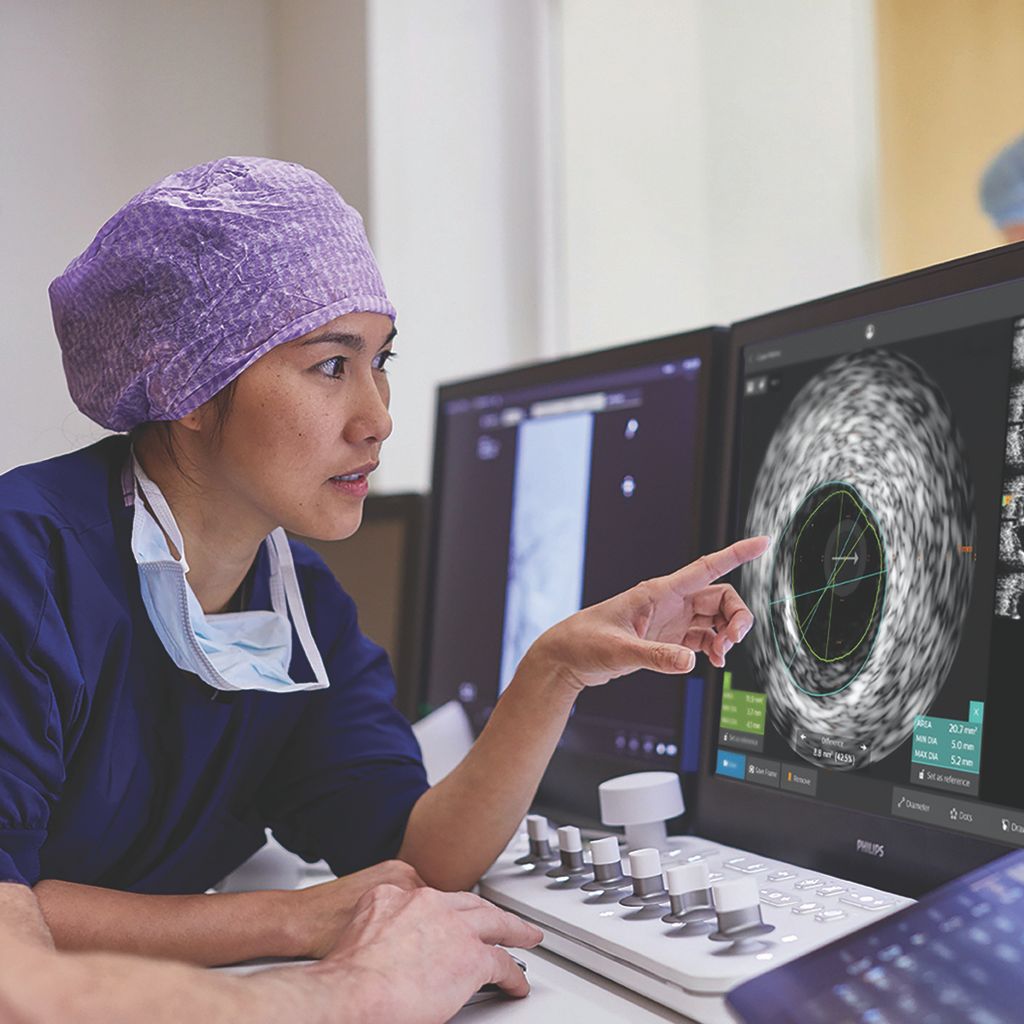 Coronary IVUS