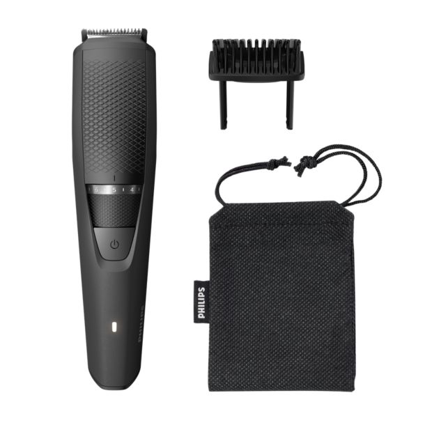 Beardtrimmer series 3000 Beard & stubble trimmer with full metal blades