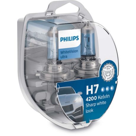 12972WVUSM WhiteVision ultra Luces blancas de estilo elegante