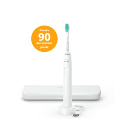 HX3673/13 Philips Sonicare 3100 series Základní model sonického kartáčku+cestovní pouzdro