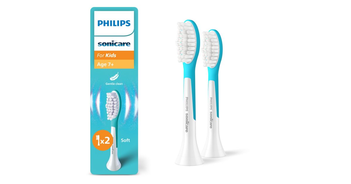 Philips Sonicare For Kids 2-balenie kefkových nadstavcov HX6042/90 - hlavný produktový obrázok Philips