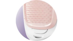 顺滑梳齿垫，梳理秀发方便