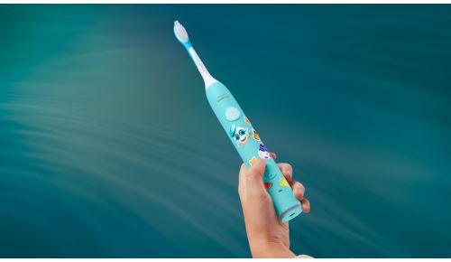 Safe and gentle on growing teeth and gums