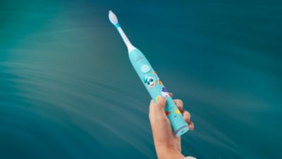 Bezpečný a šetrný k rostoucím zubům a dásním