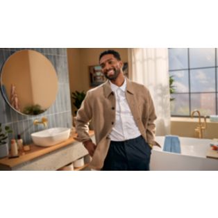 Beard Trimmer 5000 Series Styling della barba con sistema di raccolta dei peli