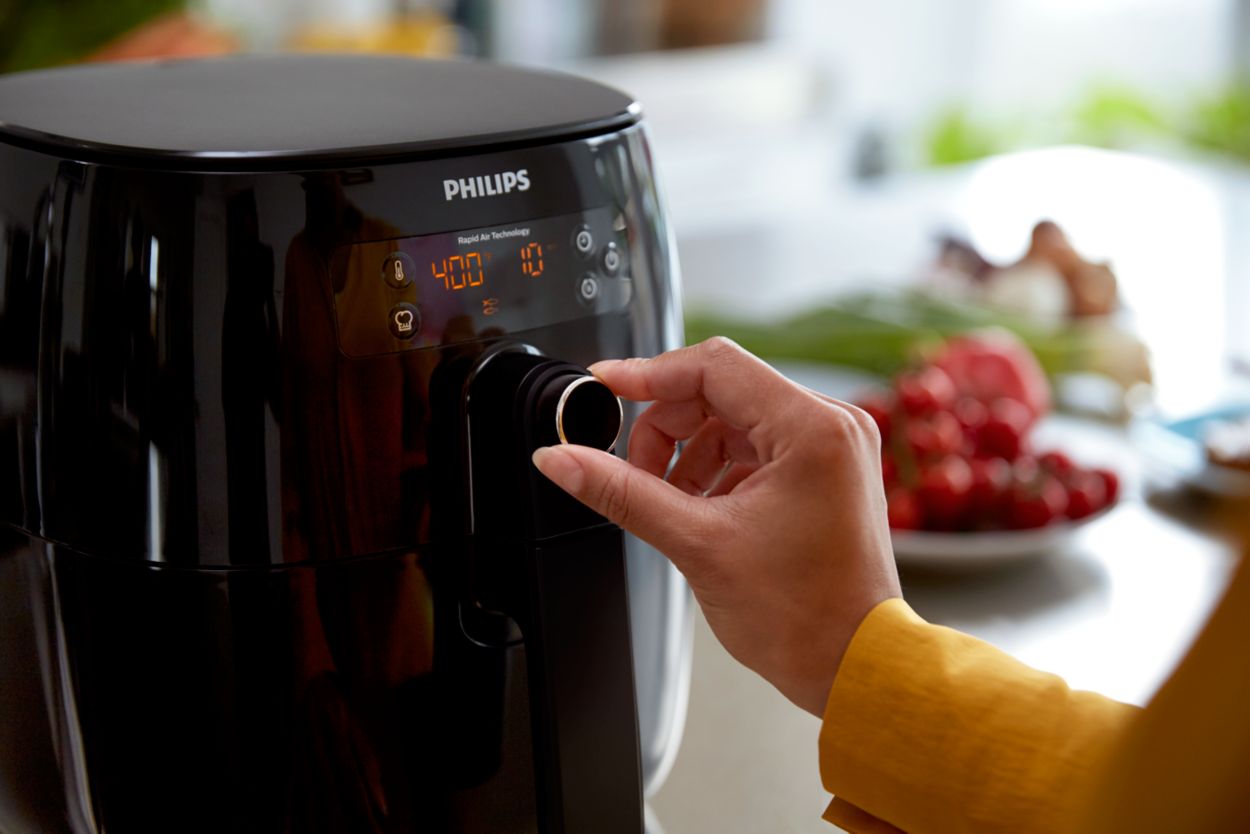 Philips Premium Digital Air Fryer with Fat Removal Technology