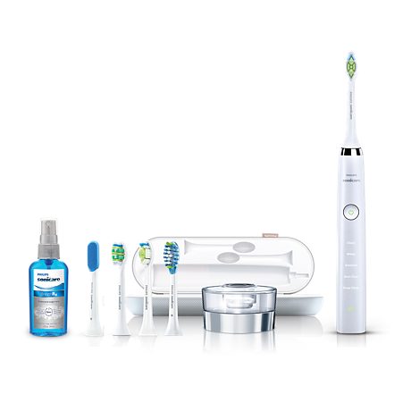 HX9348/20 Philips Sonicare DiamondClean Sonic electric toothbrush - Trial