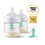 Flows like a breast, aids to reduce feeding issues