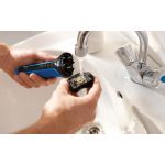 Excelente protección de la piel, afeitada suave.