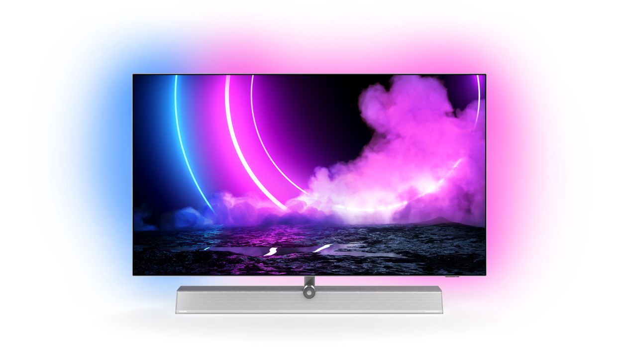 Philips 4K OLED TV: The world's only OLED TV with Ambilight 