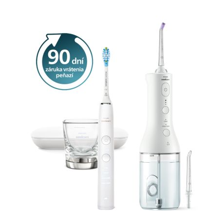 HX3886/41 Philips Sonicare Cordless Power Flosser 9000 DiamondClean