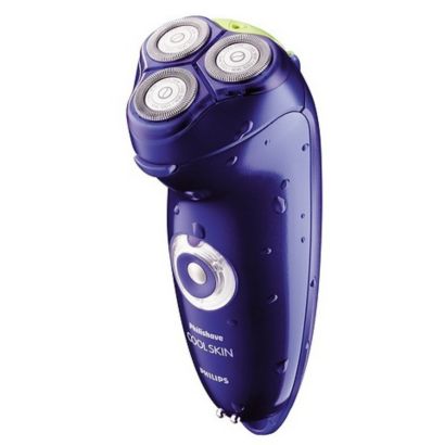 Unique lotion dispensing shaver