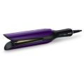 Easily straightens and creates waves