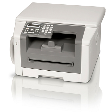 SFF6135D/PNB  Laserfax med skrivare och telefon
