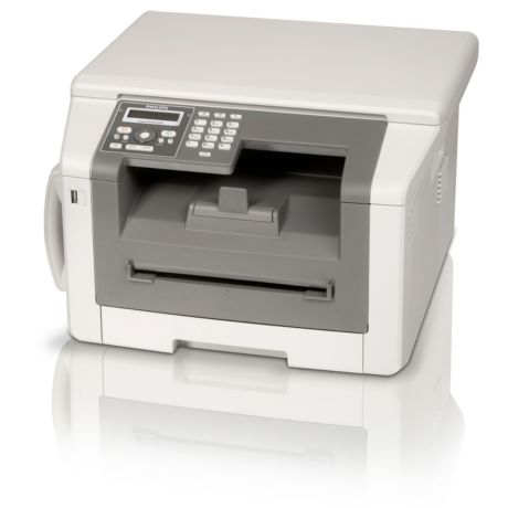 SFF6135D/PNB  Laserfaksi, jossa on tulostin ja puhelin