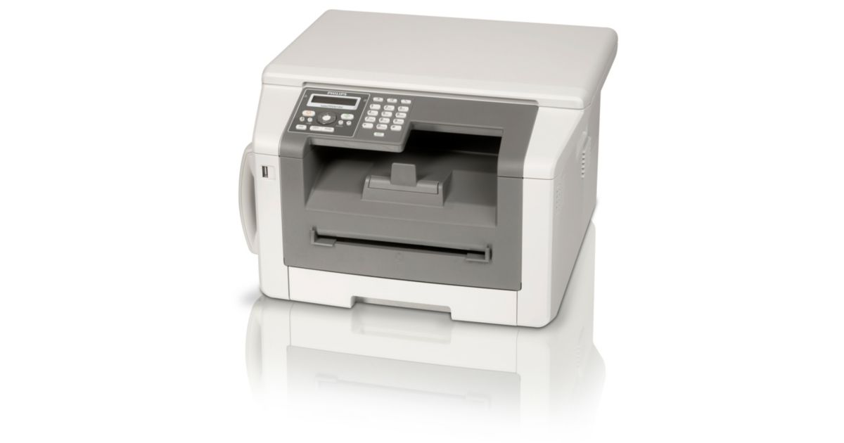 Laserfax med printer og telefon SFF6135D/PNB | Philips