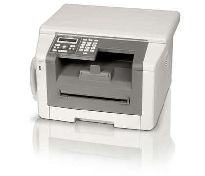 Faxen, Telefonieren, Kopieren und Drucken mit Duplex Laser Power