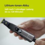 Müheloses Trimmen, Stylen und Rasieren jeder Haarlänge*