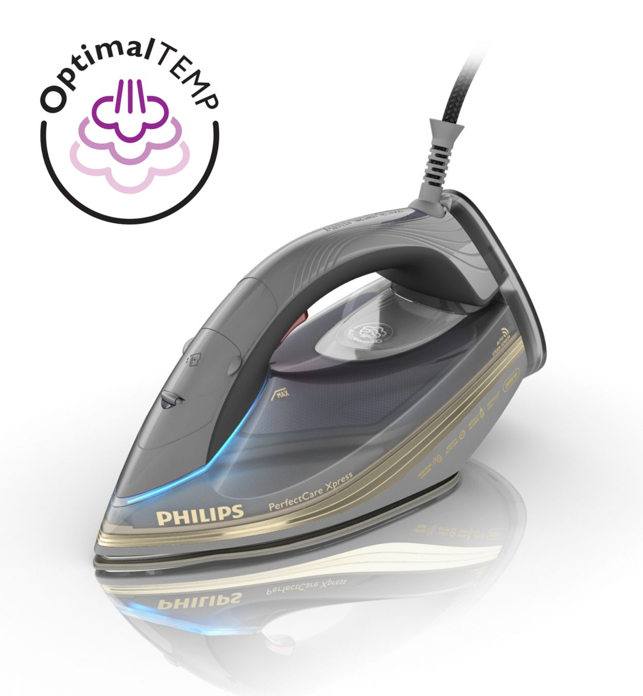 PerfectCare Xpress Утюг с компактным парогенератором GC5057/02 | Philips