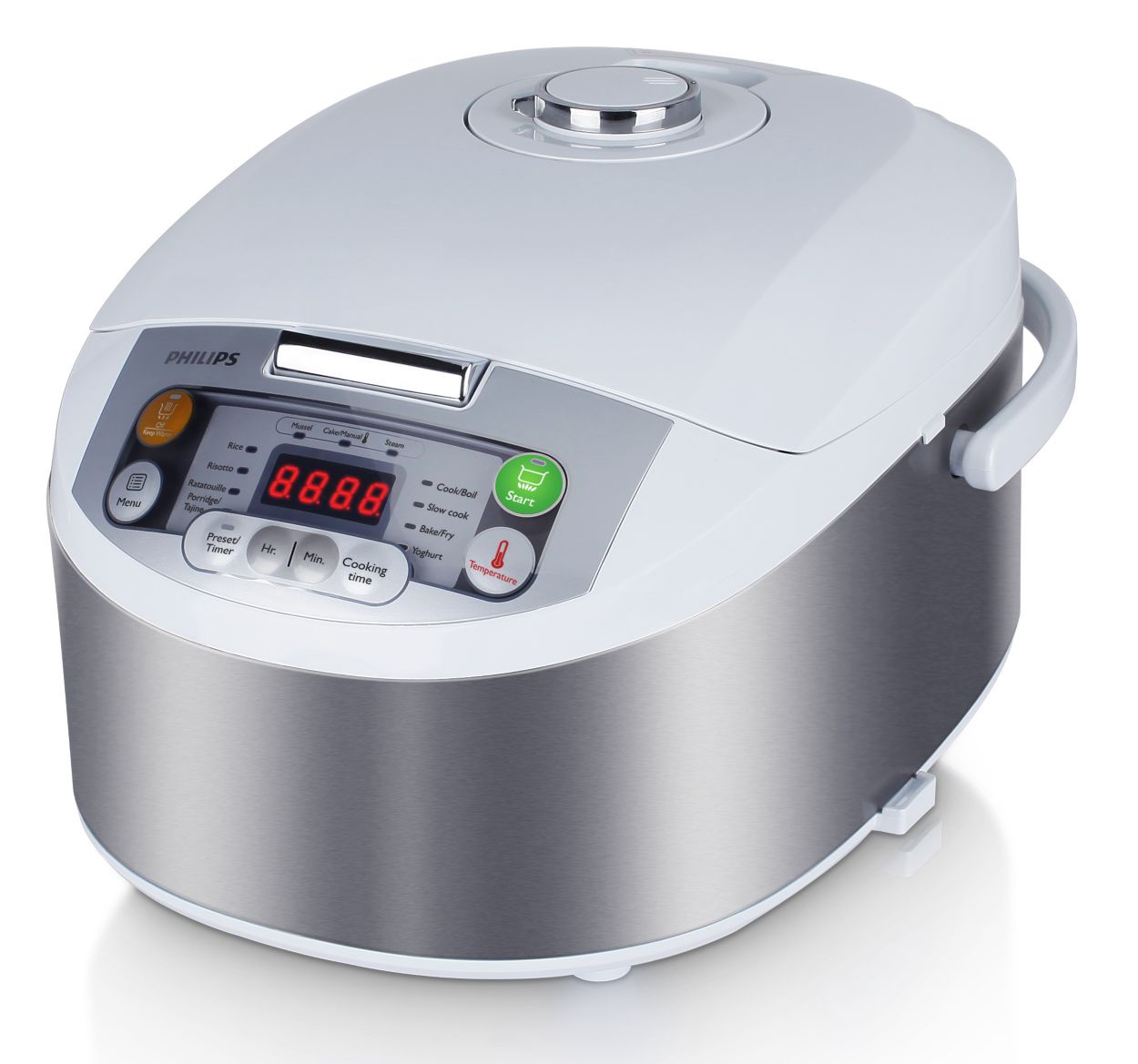 Collection Philips-multicooker HD3037/79 | Philips